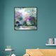 thumbnail image 1 of Cuadros Decorativos Kit de pintura de diamante redondo de taladro completo DIY 5D paisaje de parque dibujo de diamantes de imitación Tmvgtek embutido en tela, 1 of 9