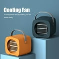 thumbnail image 4 of Portable Cooling Fan Mini Air Conditioner Fan Personal Desktop Evaporative, 4 of 8