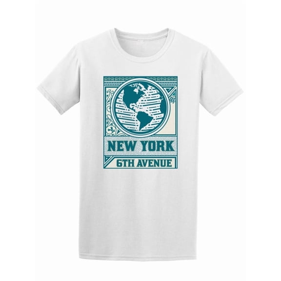Green America Logo New York Tee Men's -Image by Shutterstock