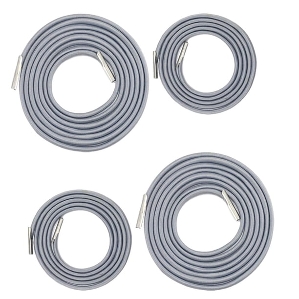 Cuerdas Elásticas Cuerdas Elásticas Sillón Plegable Atar Cuerdas De Látex Elásticas, Gris 4 piezas seitruly HA7414-02B