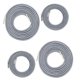 thumbnail image 1 of Cuerdas Elásticas Cuerdas Elásticas Sillón Plegable Atar Cuerdas De Látex Elásticas, Gris 4 piezas seitruly HA7414-02B, 1 of 6