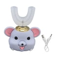 thumbnail image 2 of Cepillo de dientes eléctrico para la boca cepillo de dientes en forma de U carga USB dibujos animados cepillo de dientes en forma de U para niños con cabezal de cepillo de ANGGREK Otros, 2 of 8
