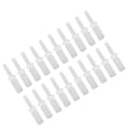 thumbnail image 2 of Adaptador de tubería de agua para acuario, 20 unidades, recto, de 2 vías, para pecera, 2 of 14