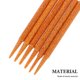 thumbnail image 3 of unbranded 50Ud Puntas Para Marcadores De Pintura Fibra Resistente Para Uso En Casa Y Viajes, 3 of 6