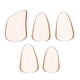 thumbnail image 2 of String Instrument Parts Pipa Fake Nails For Adults Orange 2.19X1.51X0.2CM Easy to Clean 5Pcs, 2 of 5