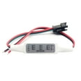 thumbnail image 5 of SP002E Mini RGB LED Controller 3-Key DC 5-24V Intelligent Running Water Illusion LED Strip Light Controller,10 * RGB LED Controller,Black, 5 of 7