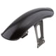 thumbnail image 4 of Guardabarros Delantero de material acero Inoxidable para Protección de Llantas Duradero y Práctico Negro, 4 of 5