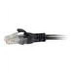 UPC: 0757120102939 | C2G 7ft Cat6 Snagless UTP Unshielded Ethernet Network Patch Cable (TAA) – Black – patch cable – 7 ft – black