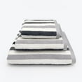 thumbnail image 3 of Cali Striped Towels - 100% Cotton, 3 of 11