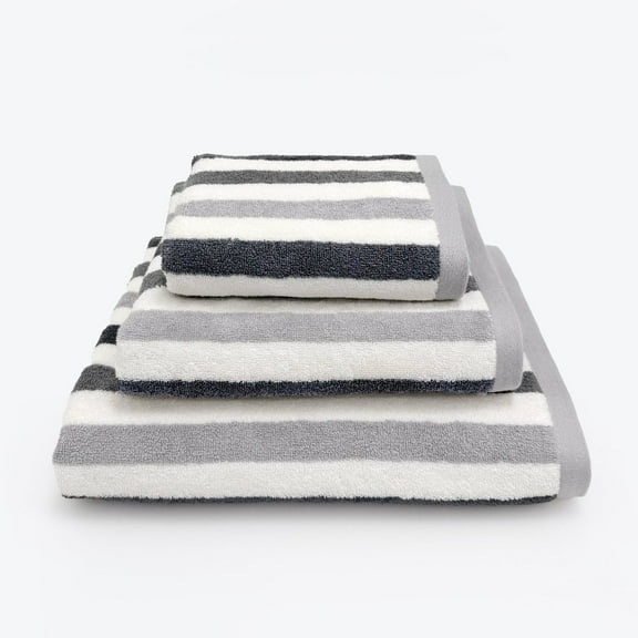 Cali Striped Towels - 100% Cotton