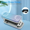 thumbnail image 5 of Fintie Carrying Case for Nintendo Switch OLED Model 2021/Switch 2017, [Shockproof] Hard Shell Protective Cover Travel Bag w/10 Game Card Slots, Evening Ombre, 5 of 8