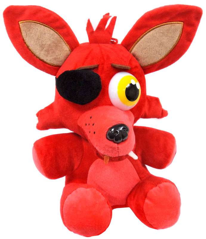 foxy plush walmart