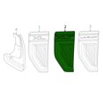 thumbnail image 3 of Emblema OEM De Salpicadera Delantero Izquierdo Maverick L4 2.0l DE 2023 A 2024 Ford Original, 3 of 7