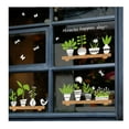 thumbnail image 1 of Hbdhejl Door Decoration Potted Stickers Shop Glass Wall Home, 1 of 8