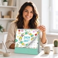 thumbnail image 2 of English Calendar,Daily Office Planner,Customized Desk Calendar,Desktop Schedule and Planning Organizer 8.07*7.01*3.15IN, 2 of 6