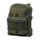thumbnail image 3 of Chaleco para exteriores compatible con mochila porta agua, tela Oxford, ajuste universal versátil Verde oscuro, 3 of 9