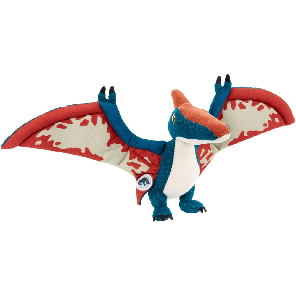 jurassic world plush dinosaurs