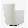 thumbnail image 5 of Jofran Blakely Harper Contemporary Traditional Swivel Accent Chair, 5 of 7