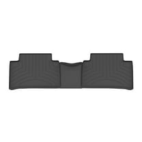 WeatherTech Custom Fit FloorLiners compatible with 2021-2026 Kia Sorento - 2nd Row, Black