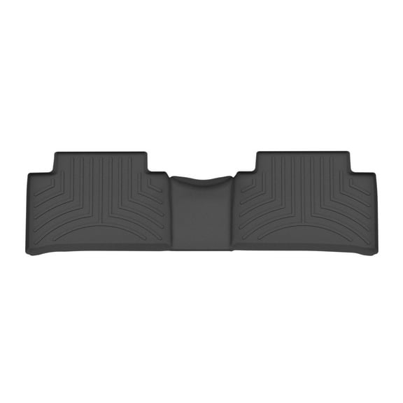WeatherTech Custom Fit FloorLiners compatible with 2021-2026 Kia Sorento - 2nd Row, Black