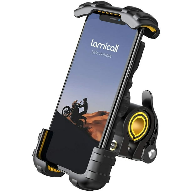 Lamicall Support Téléphone Vélo, Support Téléphone Moto - Support