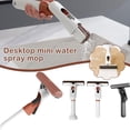 thumbnail image 2 of Household Desktop Dry And Wet Water Spray Mini Hand Held For Hand Small Mop K6Q4, 2 of 7