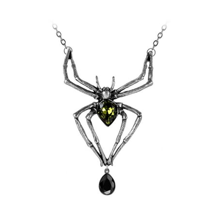 Alchemy Gothic Emerald Venom Necklace
