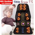 thumbnail image 2 of 8 Mode Massage Seat Cushion with Heated Neck Massage Chair for Home/Car, 2 of 5