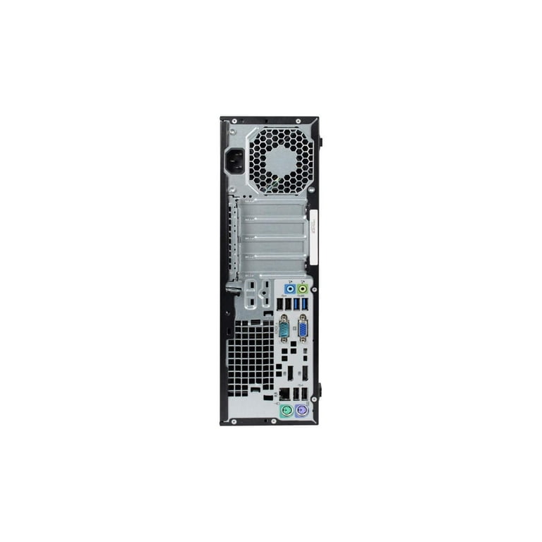 HP Prodesk 600 G1 SFF Used PC - Intel Core i5 4570 4th Gen 3.2 GHz 4GB  500GB HDD DVD-RW Windows 10 Pro 64-Bit