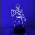 thumbnail image 2 of FYBTO Power Rangers 3 D Led Night Light, 2 of 5