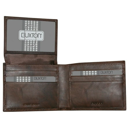 Buxton Mountaineer Credit Card Billfold - Buxton Dakota Credit Card Billfold