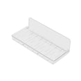 thumbnail image 3 of Estante de baño Gloria Plegable Portátil Sin taladro Montado en la pared Transparente, 3 of 9