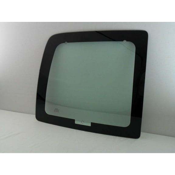 Movable Back Window Back Glass Driver Left Side Compatible with Chevrolet Express/GMC Savana 2003-2025 Models