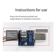 thumbnail image 3 of 4G Module Luat Air780E Full Netcom Module Mini IoT Serial Communication Data Transmission DTU Multifunction Module, 3 of 10