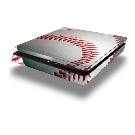 Vinyl Decal Skin Wrap compatible with Sony PlayStation 4 Slim Console Baseball (PS4 NOT INCLUDED)