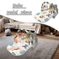thumbnail image 5 of RUIG Baby Gym Play Mat for Babies 0-6 Months Tummy Time Mat Baby Kick and Play Piano Playmat Activity Gym for Baby Boy Girl Toddler Activity Center Baby Floor Play Mat for Baby, 5 of 8