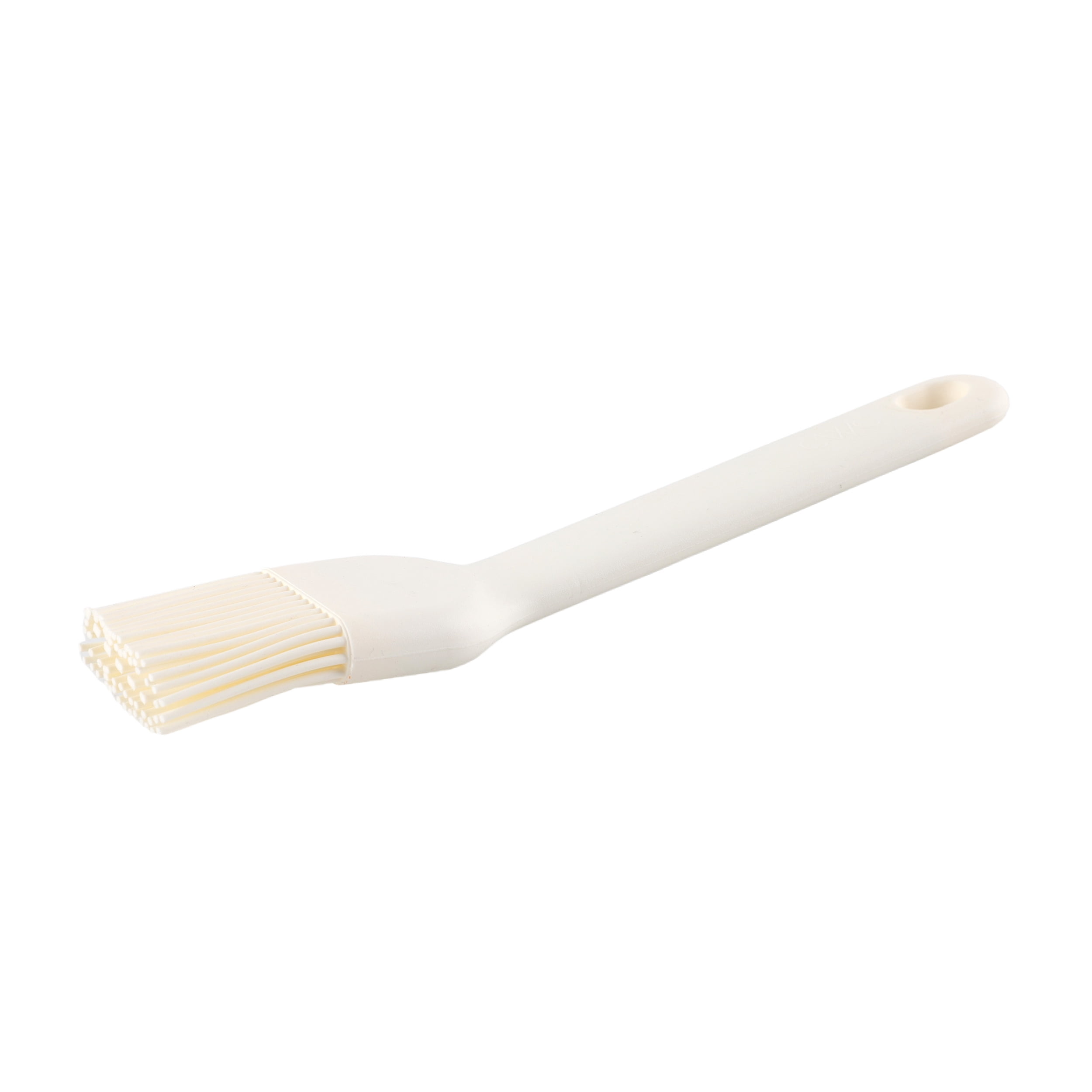 Cook with Color Heat-Resistant Silicone Brush – Cream