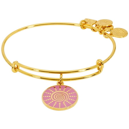 UPC 886787100511 product image for Spiral Sun Charm Bangle | upcitemdb.com