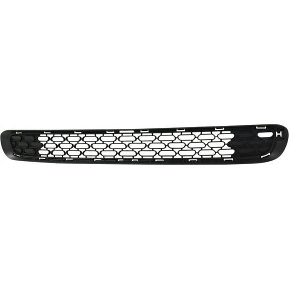 Bumper Grille Compatible With 2014-2021 Mini Cooper Front, Lower Textured