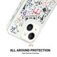 thumbnail image 5 of Mantto Case For iPhone 13 Phone Case,Luxury Leopard Pattern Design Cases Soft Silicone Slim TPU Shockproof Protective Bumper Cover for Women Men For iPhone 13, Music, 5 of 8