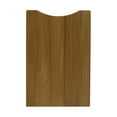 thumbnail image 5 of Oceanstar Eco-Friendly Contemporary Bamboo Utensil Holder in Brown, 6 H x 4 L x 4 W inches, 5 of 5