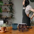 thumbnail image 4 of Fish Tank Wooden Base Turtle Tank Wooden Base Tall Wooden Pedestal Home Vase Base, 4 of 9