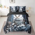 thumbnail image 2 of Erosebridal Wild Bird Bedding Full Size 7-Piece, 3D Animal Bed Set, Reversible, Lightweight, 2 of 5