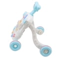 thumbnail image 2 of Andador de empuje para bebé, diseño ergonómico, mango ajustable antideslizante, estructura Triangular, juguete para caminar de plástico duradero y seguro para bebé, azul, 2 of 14