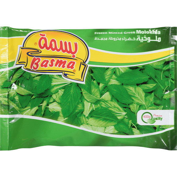 Basma Molokhia Minced, Basma Molokhia Minced 400 G