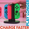 thumbnail image 2 of Banshee Station de Recharge OLED avec Câble USB de 3 Pieds, Compatible avec Nintendo Switch, 2 of 5