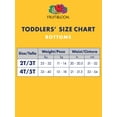 thumbnail image 5 of Fruit of the Loom Toddler Girl Brief Underwear, 7 Pack, Sizes 2T-5T, 5 of 5