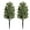C, variant on 23.6 Inch UV Resistant Artificial Cedar Topiary Trees with Ground Spike Faux Evergreen Bushes Shrubs for Indoor Outdoor Front Porch Garden Decor Realistic Cypress Plants, Set of 2