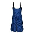 thumbnail image 3 of Gibobby Vestido sexy para fiesta Vestido de noche de temperamento sexy para mujer Vestido de cintura alta sin mangas Slim Fit Slim Slim Dress(Azul,G), 3 of 5