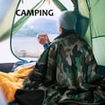 thumbnail image 6 of Kato Outdoors Waterproof Throw Blanket, Machine Washable, Camo/Black, 59'' x 79'', 6 of 7